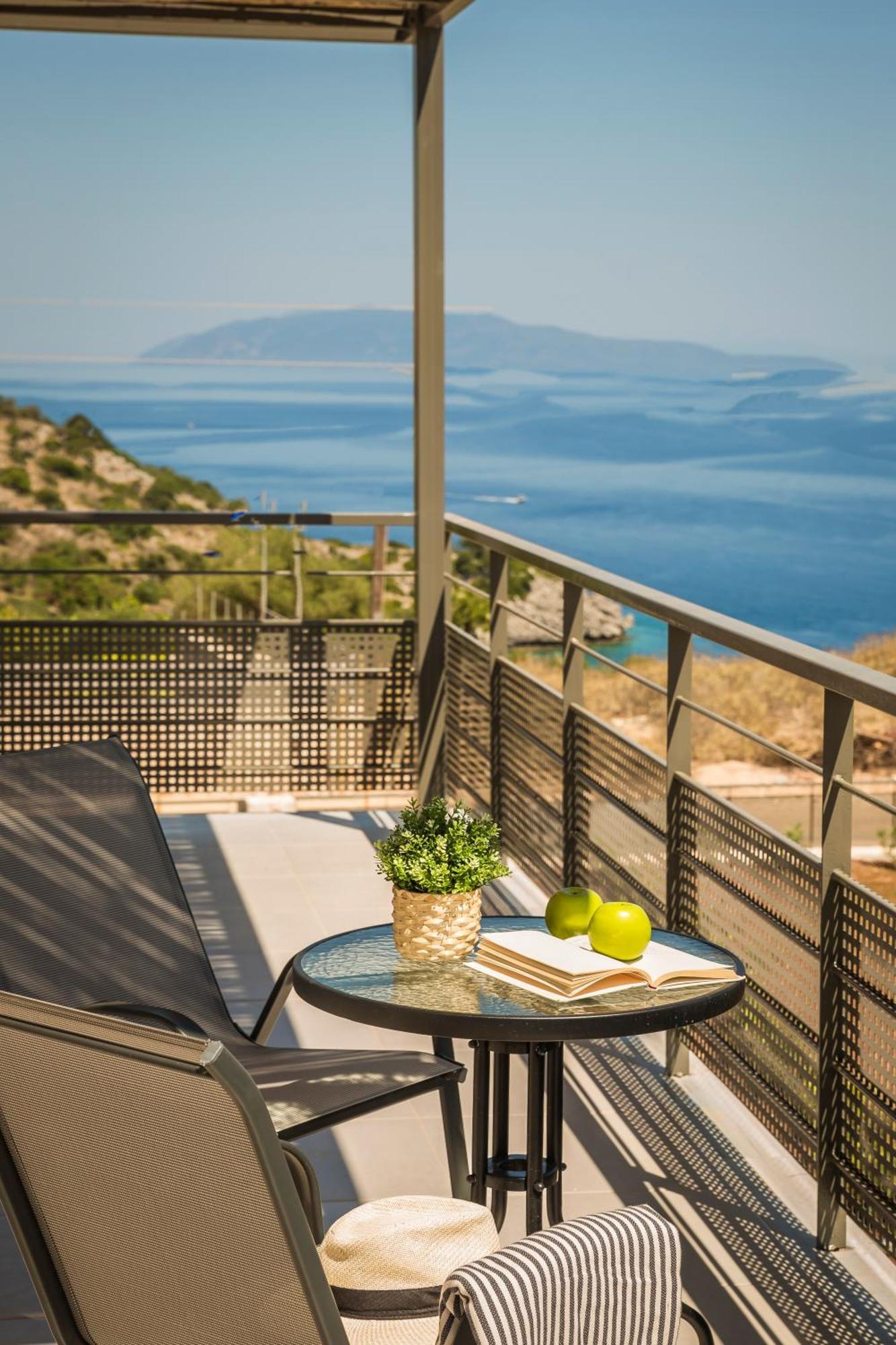 Petradi Villas Skala Skala  Exteriör bild